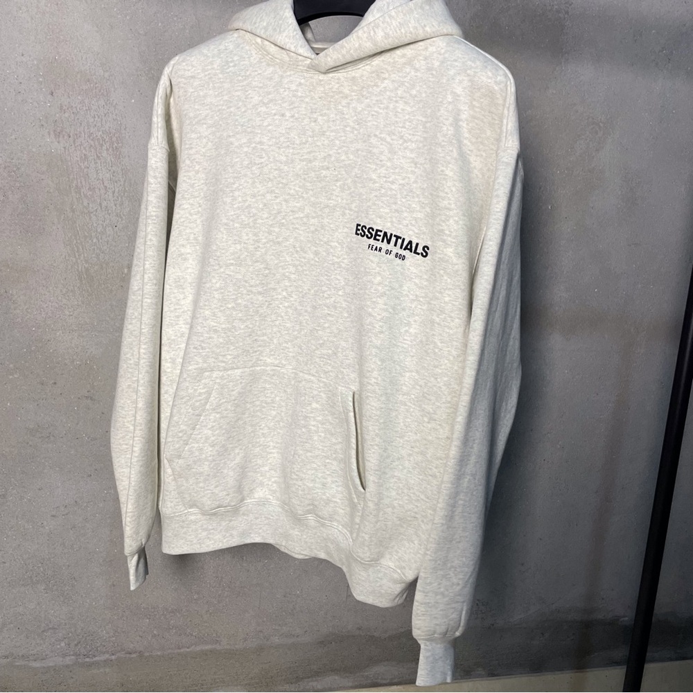 Essentials Cream Hoodie